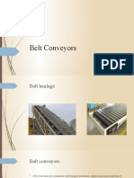 Belt Conveyors