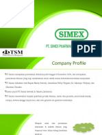 PT Simex Pharmaceutical - Kelompok 1