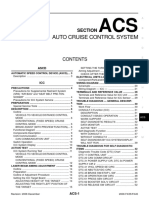 Infiniti FX ACS Manual