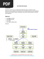 Lab: Kubernetes Ingress: Student Material - Do Not Re-Distribute. For Any Queries Contact: or