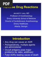 Adverse Reactions Slideshow