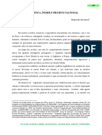 Geopolitica Poder e Projeto Nacional