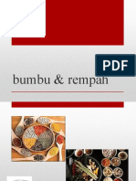 PPT Bumbu Dasar Dikonversi