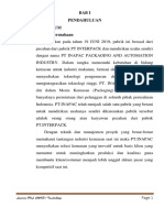 Bab I Pendahuluan 1.1 Tinjauan Umum 1.1.1. Sejarah Perusahaan