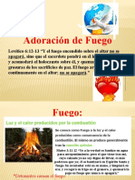 Adoracion de Fuego