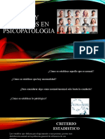 Psicopatologia 1