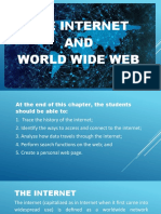 The Internet AND World Wide Web