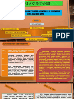 Teori Akuntansi Kelompok 2 Perkembangan Standar Akuntansi Di Indonesia (Ifrs, Sak Dan Sap)