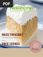 Tres Leches - Dulces Tentaciones