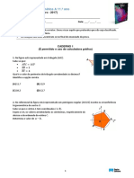 Porto Editora - Novo Espaco - 11 Ano 2017-18-1 Teste