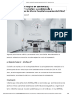 Criterios de Diseño - Hospital en Pandemia (II) - ACR Latinoamérica