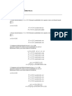 Tema: Distribuciones de Probabilidad Discreta Ejercicios para Desarrollar