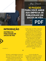 10 Passos para Você Abrir Sua Empresa de Publicidade em Sacos de Pão