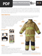 Traje de Bombero Profesional