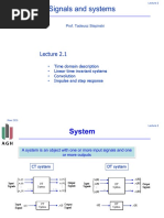 Signals Lect 2 - 20 - 2