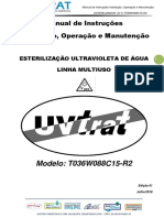 T 36w Manual de Operação e Manutenção - UVTRAT - Jul18