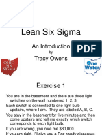 0930.lean Six Sigma - Owens