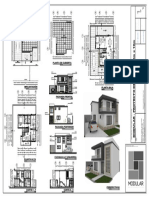 PLANOS - MODULAR Estudio de Arquitectura Casa 9x10