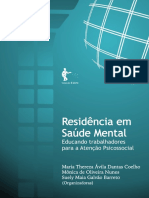 Residencia em Saude Mental PDF