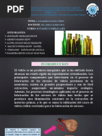 Botellas de Vidrio