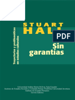 Hall Stuart - Sin Garantias Cap 17 La Cuestion de La Identidad Cultural