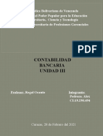 Contabilidad Bancaria Unidad Iii