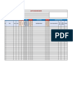 Safety in Design Risk Register