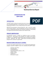 Concentrates For Bopp Films: Manufacturing and Quality Control