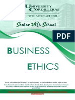 Module 10 - Business Ethics and Social Responsibility