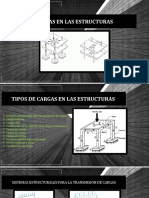 Cargas en Estructuras