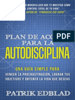 Plan de Acción para La Autodisciplina (Spanish Edition)