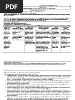 Sample Lesson Plans