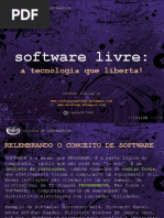 Apresentação de Software Livre