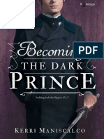 Kerri Maniscalco - Becoming The Dark Prince 3.5