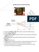 Diffraction Grating