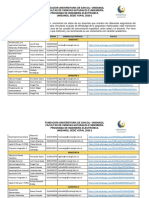 Directorio Programa de Ingeniería Electrónica Yopal Encuentros 2020-2