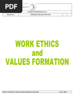 Communication and Work Ethics Module 1