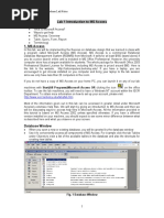 Lab 1 Introduction To MS Access: Fig. 1 Database Window