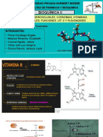 Vitaminas, Exposicion.