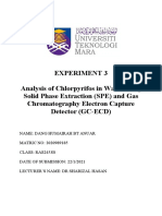 Experiment 3 CHM510