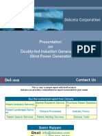 Doubly-Fed Induction Generator Presentation