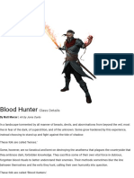 Blood Hunter