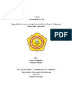 Literature Review Titis Trijayanti (33) - Pengaruh Shallow Suction Terhadap Respiration Rate Dan Saturasi Oksigen Pada Pasien Cedera Kepala Berat