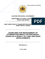 Guidelines On Stormwater Document - Revision With Comments