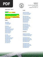 Jumps - Plyos - Phase 1 - Upside Strength