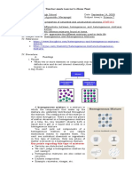 Mixture/: Teacher-Made Learner's Home Task