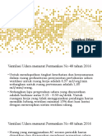 Ventilasi Pertemuan Ke 3 - Pengenceran Udara