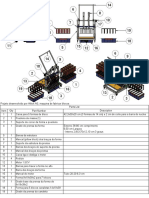 Maquina Fabricar 5 Blocos de 14 Sem Fundo e 7 Blocos de 9 Com Fundo