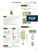 Merry-Go-Round Picture Castle: Assembly Instructions: Main Materials For The Castle