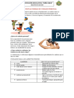 Clase 1 Iii U Conozca Nuevas Formas de Cuidado Personal